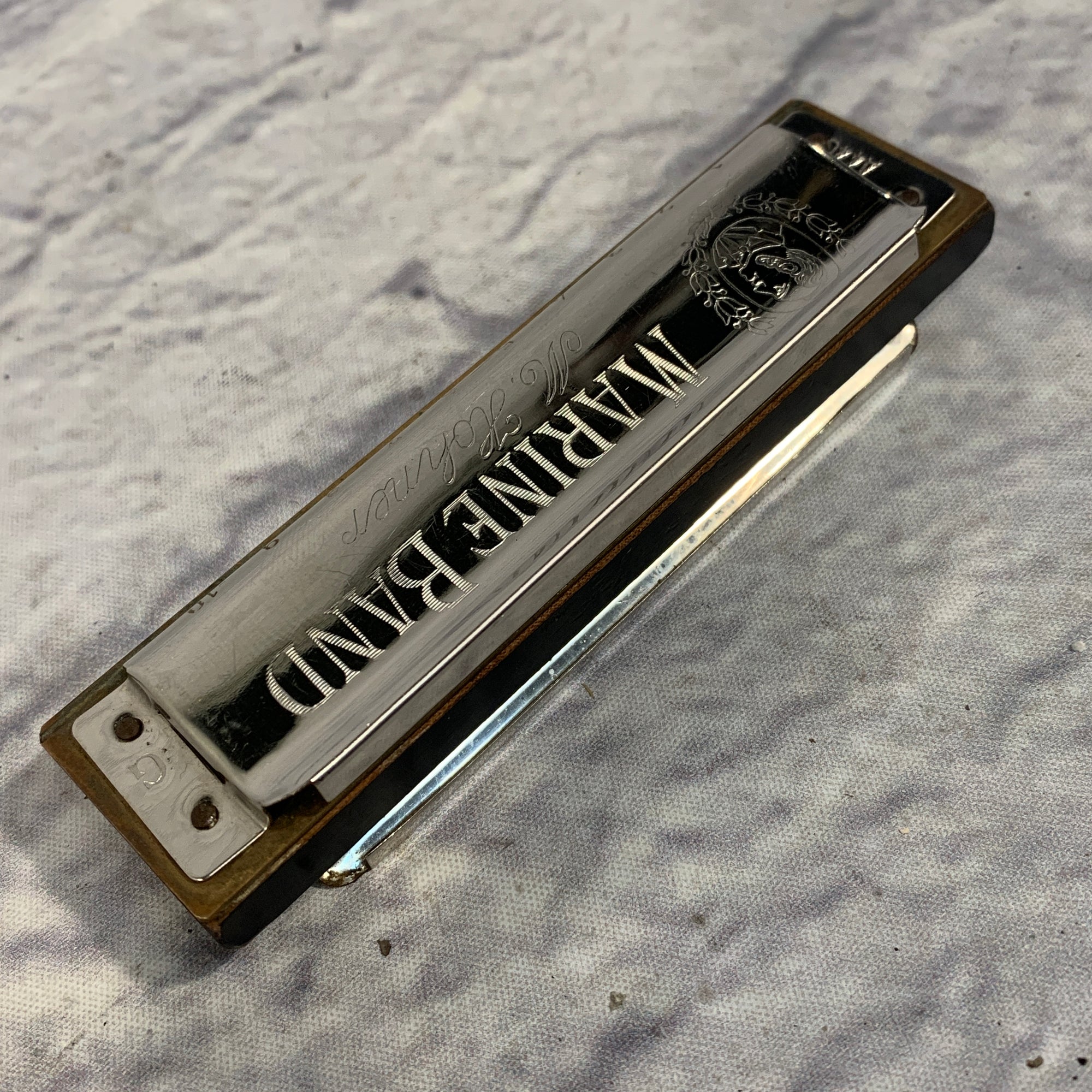 Hohner Marine Band No. 1896 Harmonica Key of G
