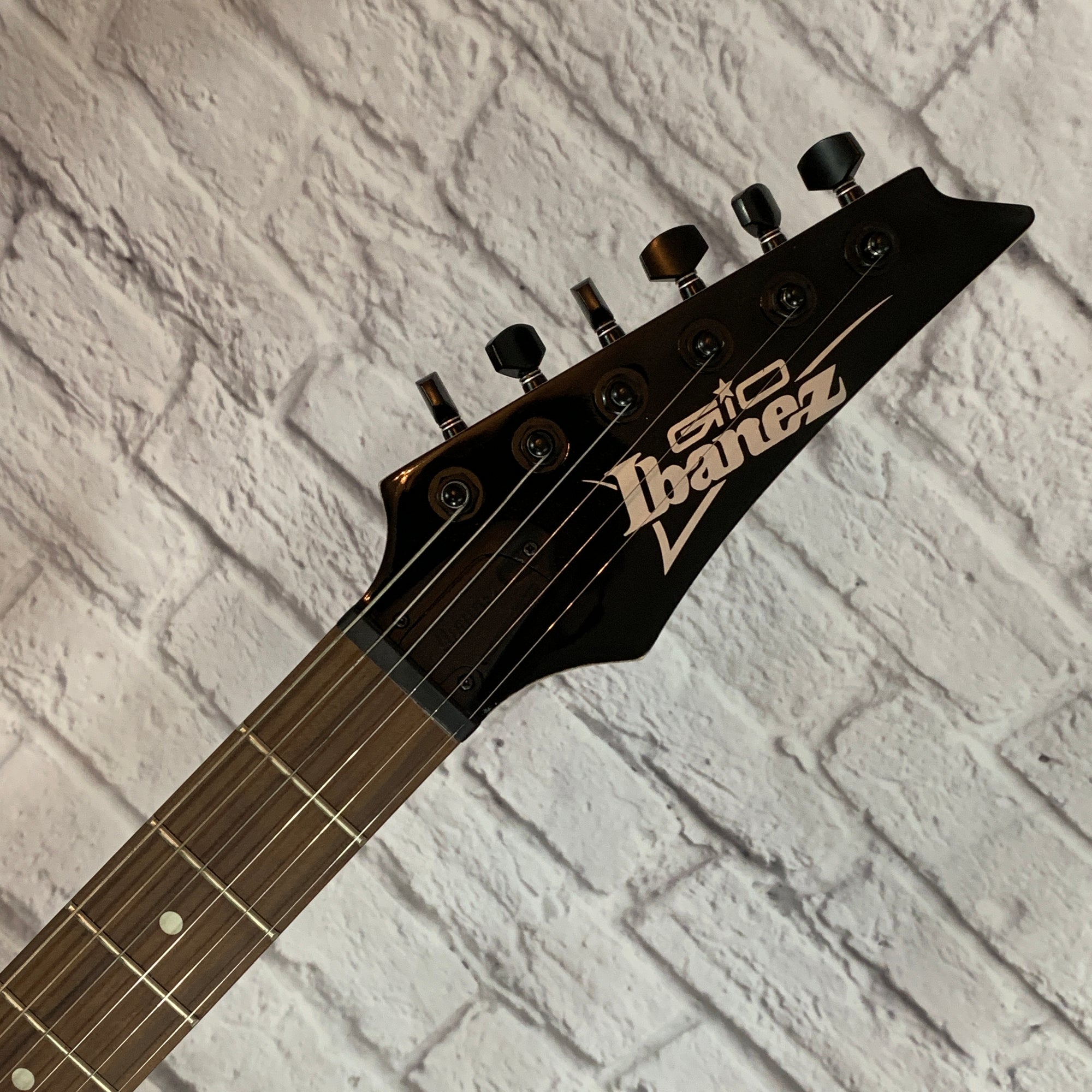 Ibanez GRG120ZW RG Electric Guitar Zebrawood Top