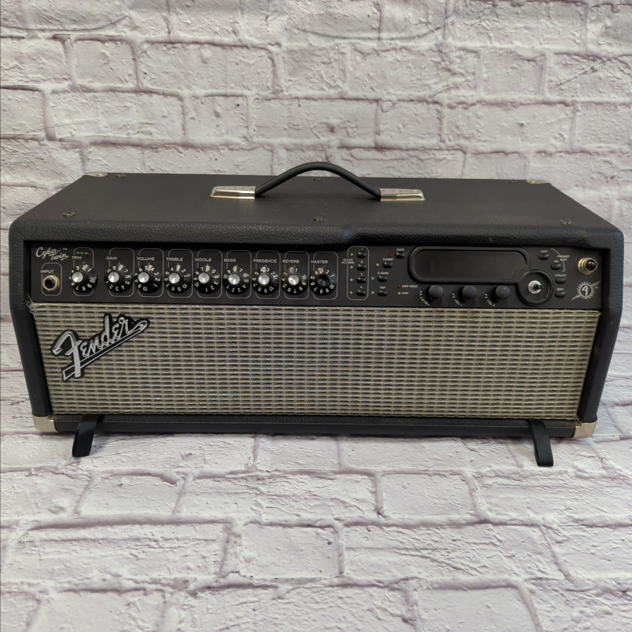 Fender Cyber Twin 2 x 65 Watt Modeling Guitar Head w FS