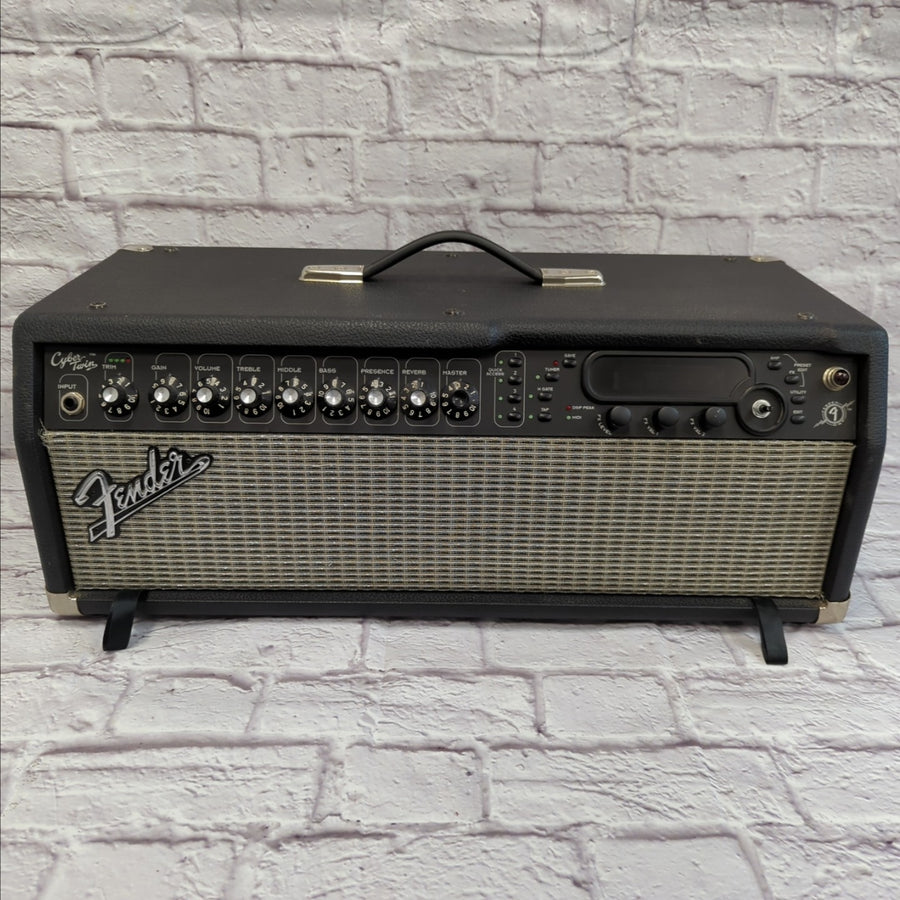 Fender Cyber Twin 2 x 65 Watt Modeling Guitar Head w FS