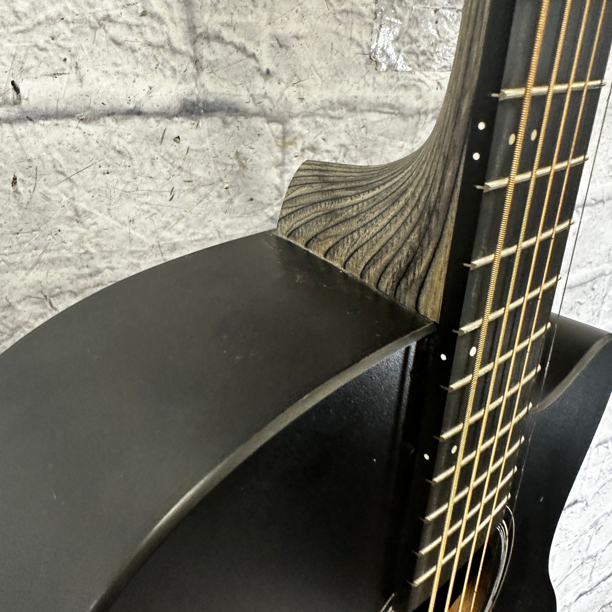 Martin OMCPA5 Black Cutaway Acoustic-Electric Guitar