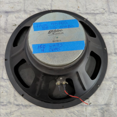 SLM Electronics Acoustic Lab 15in 115W 4 Ohm Replacement Speaker