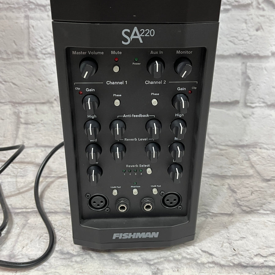 Fishman SA220 Portable PA System