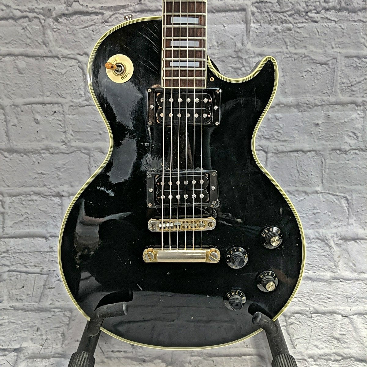 Vintage 1975 Ibanez Lawsuit Era Les Paul with SKB Hardcase