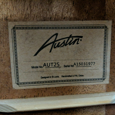 Austin AUT25 Ukulele - New Old Stock!