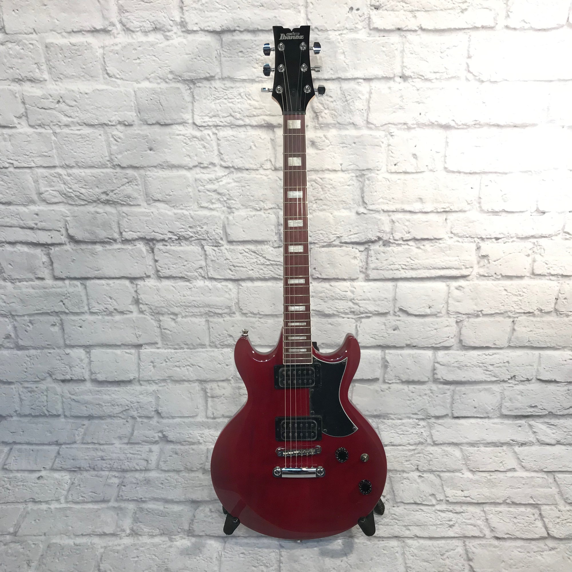 ** Ibanez GAX30 Transparent Cherry Electric Guitar