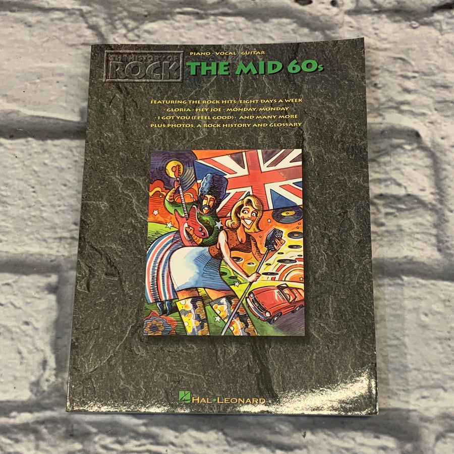 Hal Leonard The History of Rock: The Mid 60s (Piano/Vocal/Guitar)