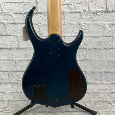 Sire Marcus Miller M7 Left-Handed 5-String Electric Bass - Transparent Blue w/ Gig Bag