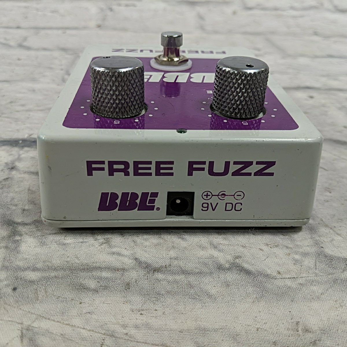 BBE Free Fuzz Pedal