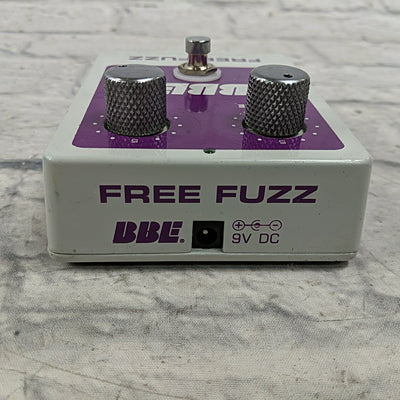 BBE Free Fuzz Pedal