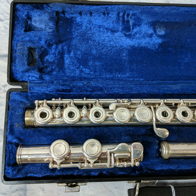 Emerson Open-Hole Flute B27143 w/case