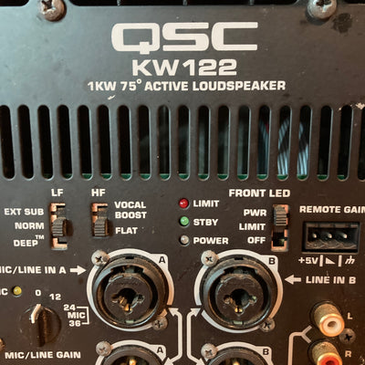 QSC KW122 1000W 12 Powered Speaker