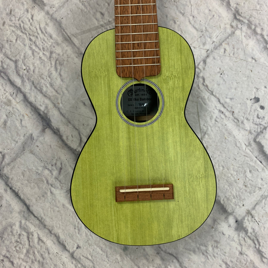 Martin OX Bamboo Green Ukulele