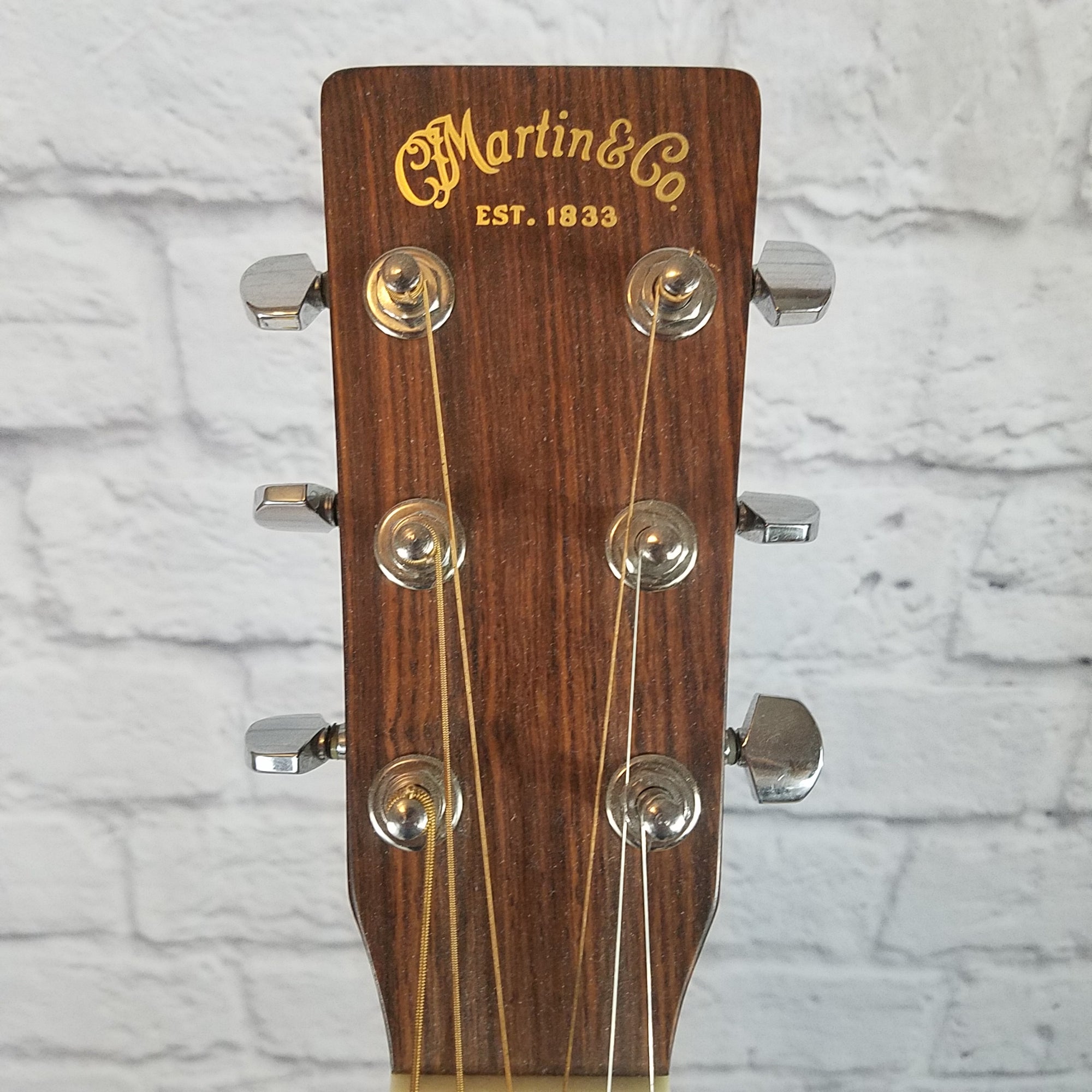 Martin DM Dreadnought Acoustic Guitar with Hardshell Case 1998