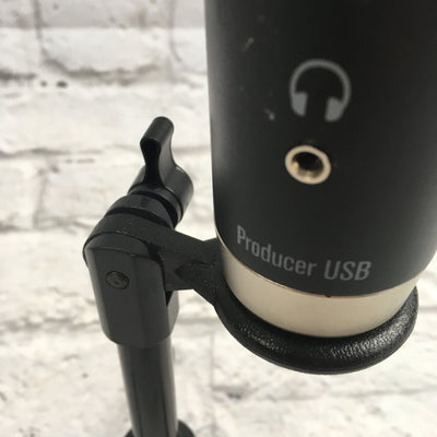 M-Audio Producer USB Microphone with Stand
