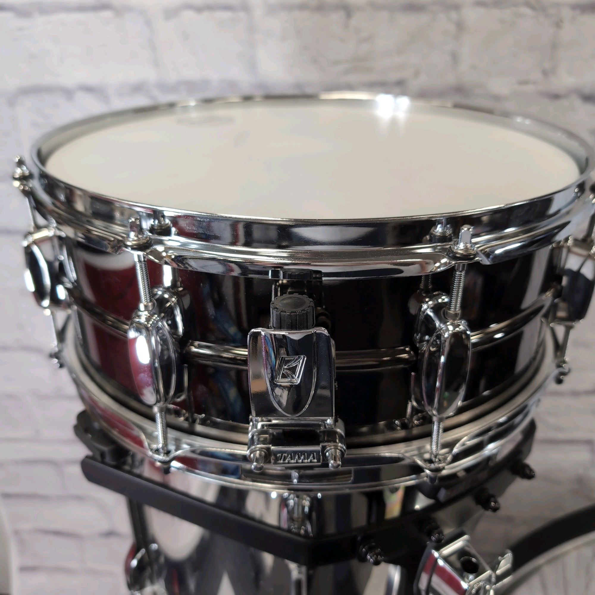 Tama Rockstar 5pc Chrome Over Wood Drum Kit