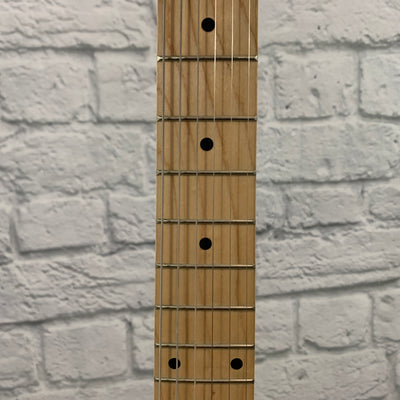 Nashville Guitar Works 125 Single Cutaway - Sunburst, Maple Fretboard