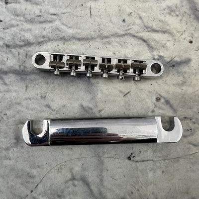 Sung IL BM002 Tune-O-Matic Bridge with Tailpiece Bridge