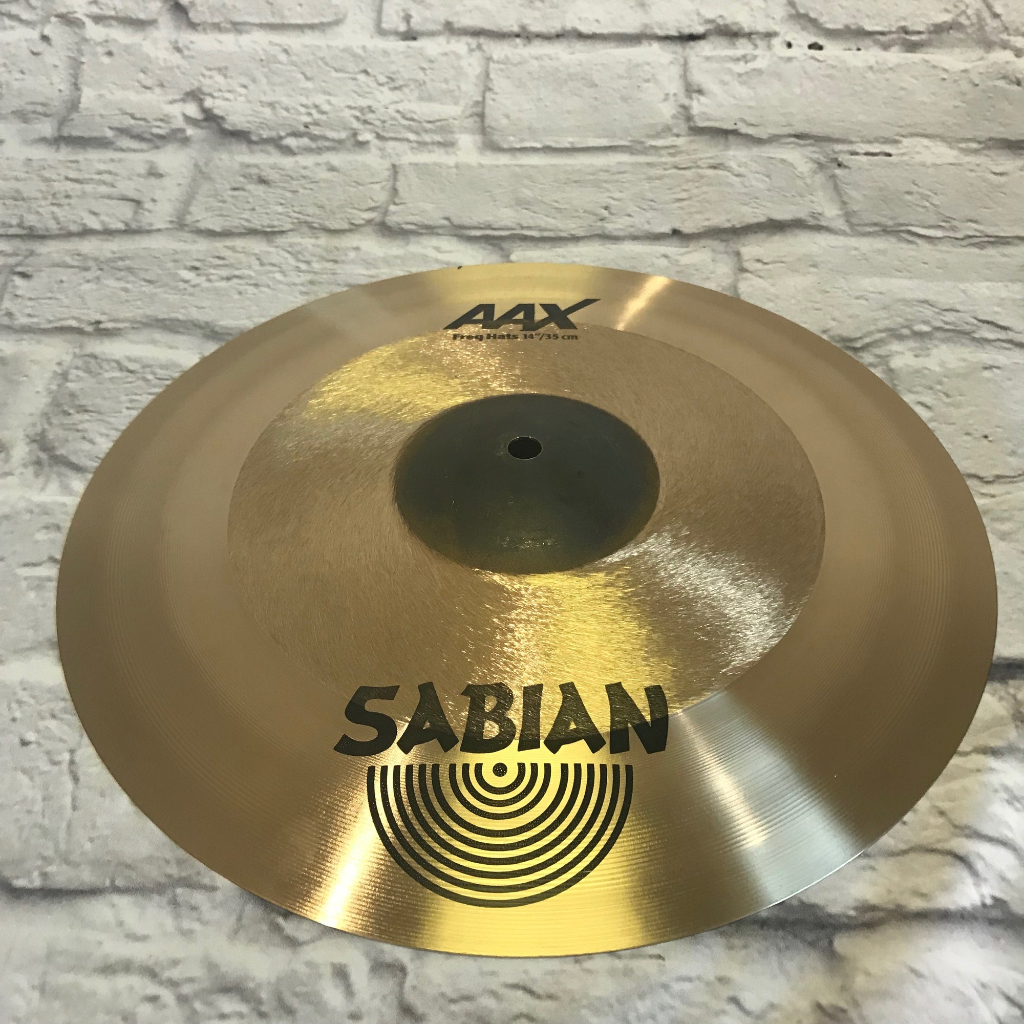 Sabian 14in AAX Freq Hats
