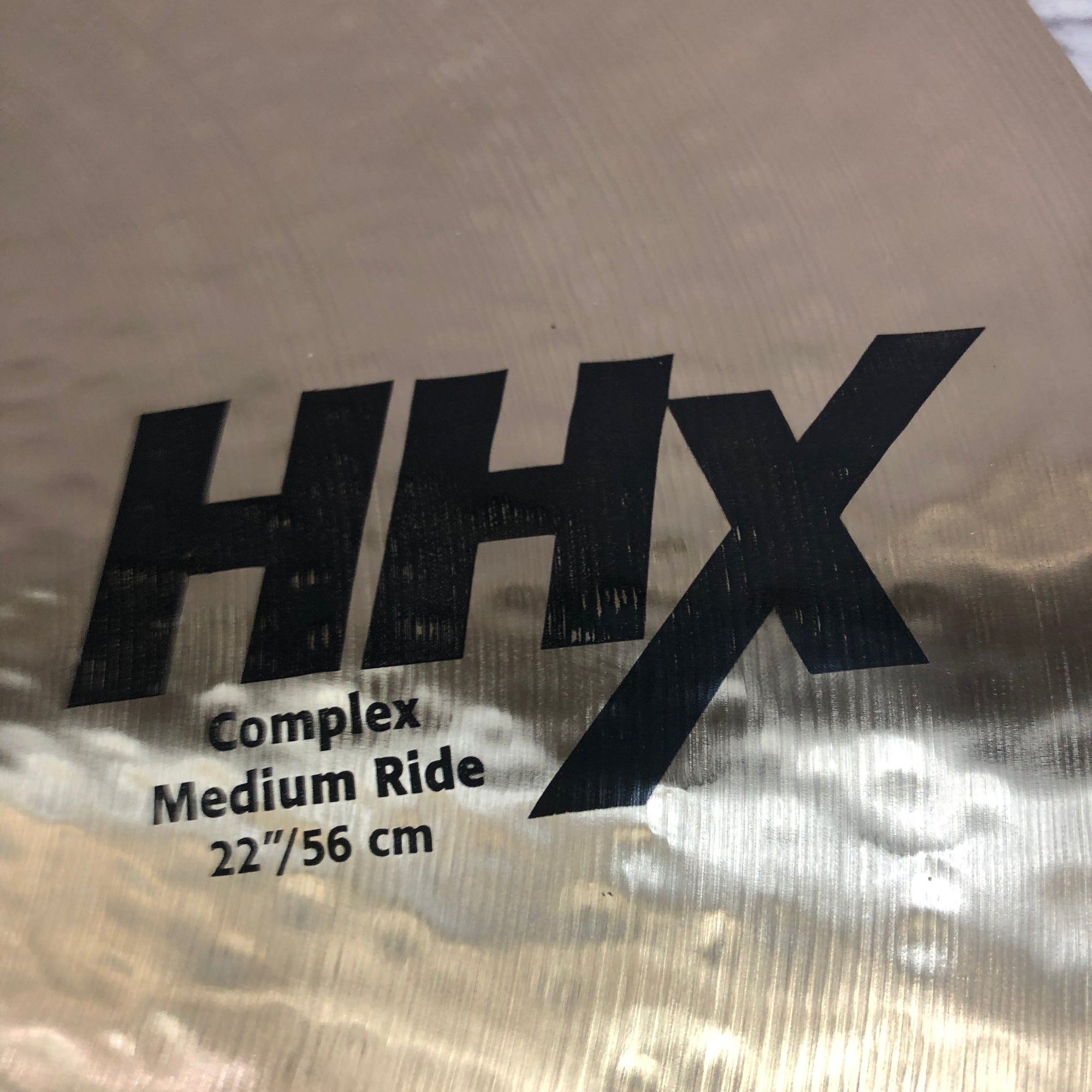 Sabian HHX Complex Medium Ride Cymbal 22