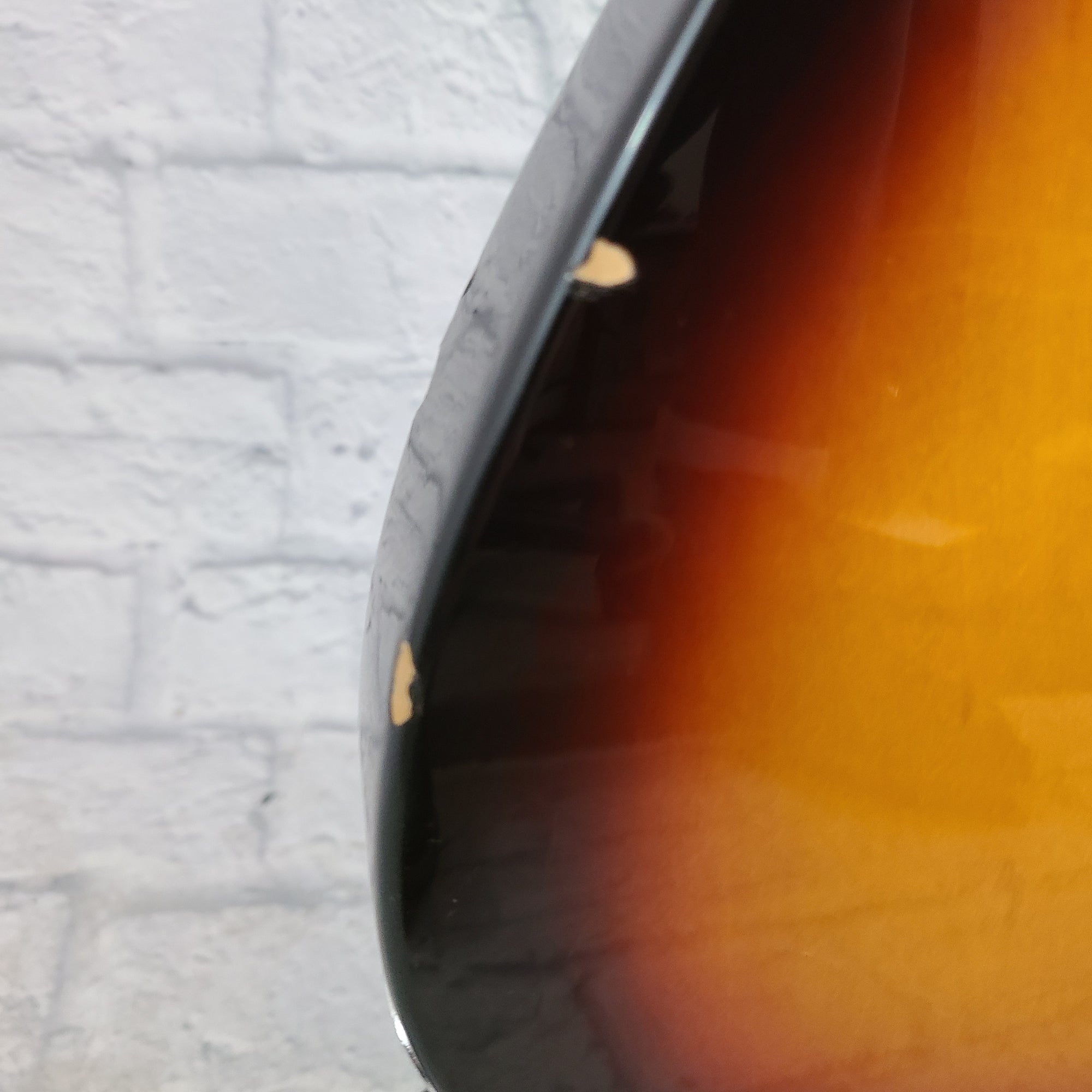 MIM Fender Standard Telecaster (2006-2008), Maple Fingerboard, Brown Sunburst