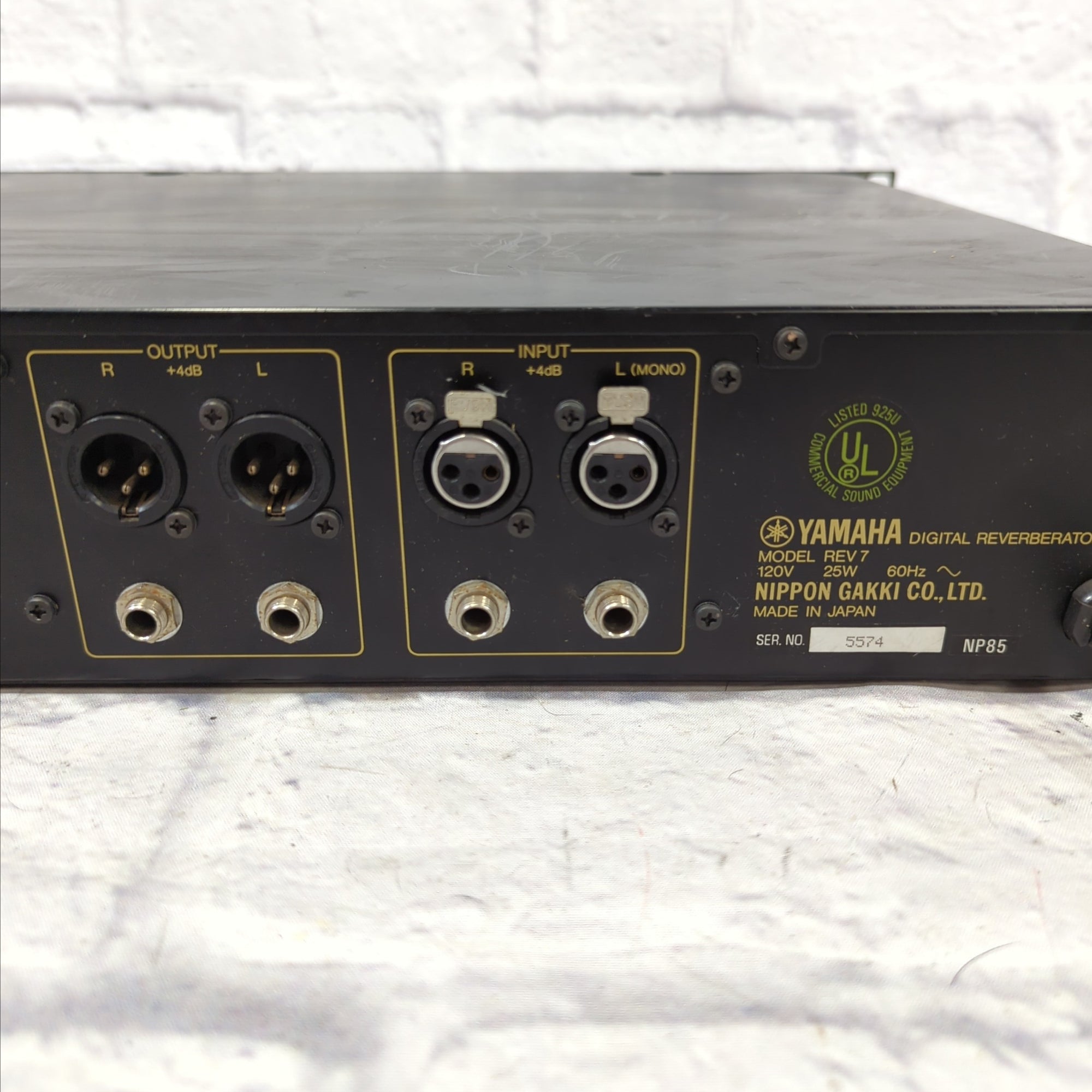 Yamaha Rev 7 Reverb - Evolution Music