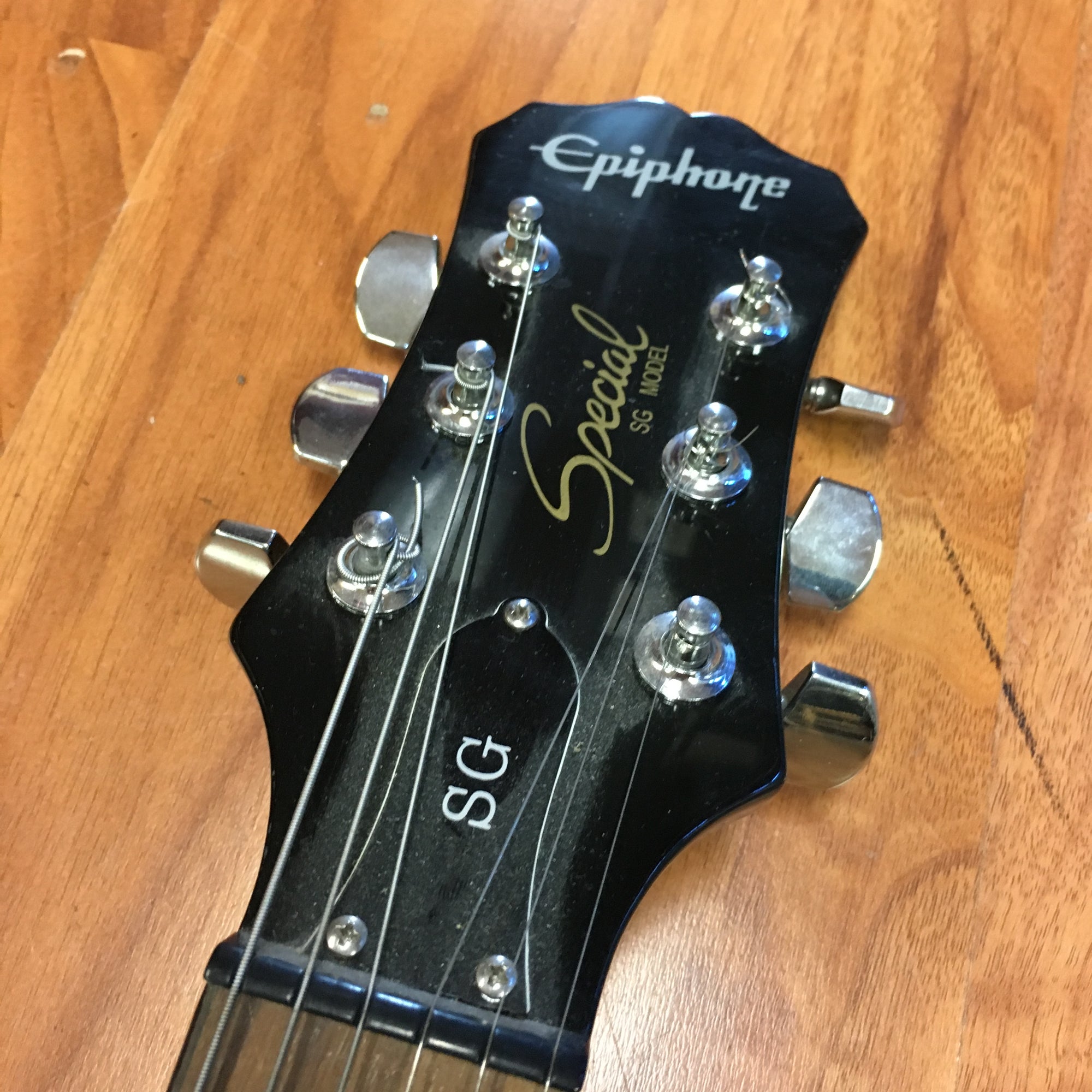 Epiphone SG Electric Guitar Black Gloss