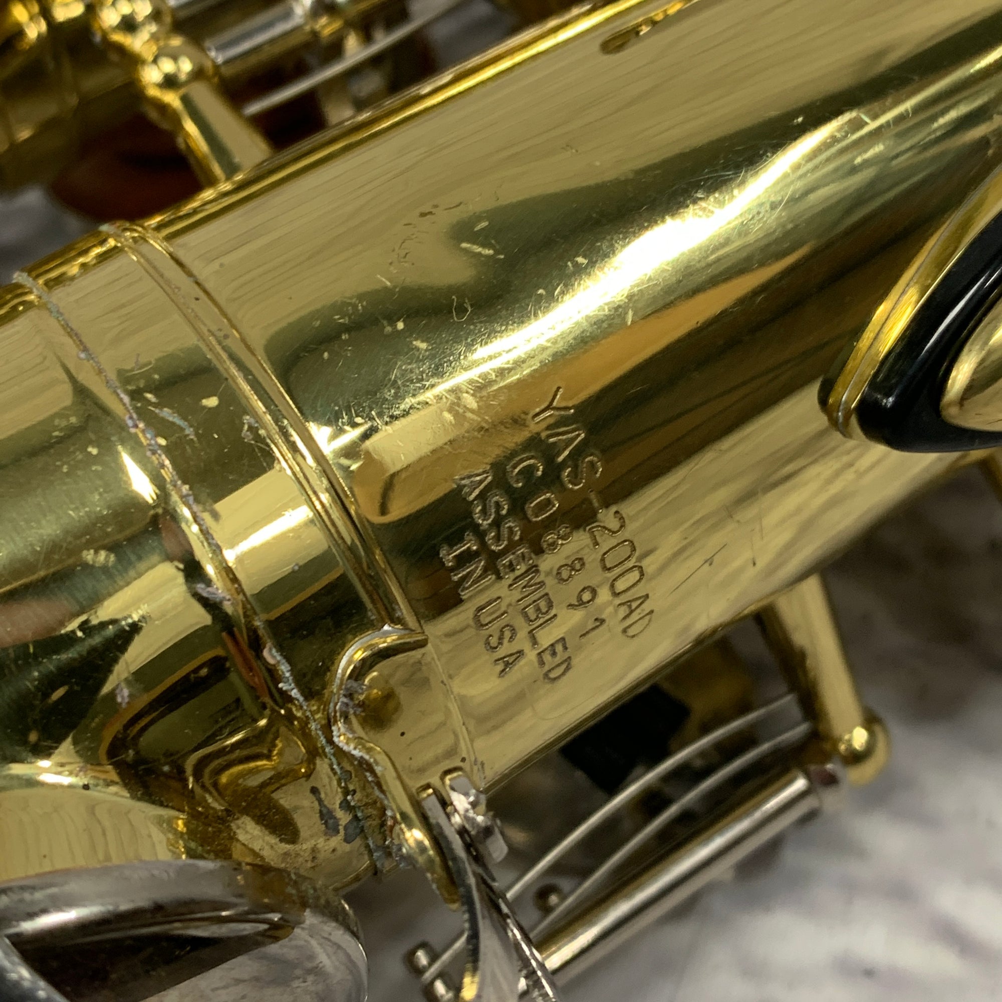 Yamaha YAS200AD Alto Saxophone Evolution Music