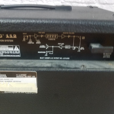 Peavey Basic 112 75-Watt 1x12 Bass Combo Amp