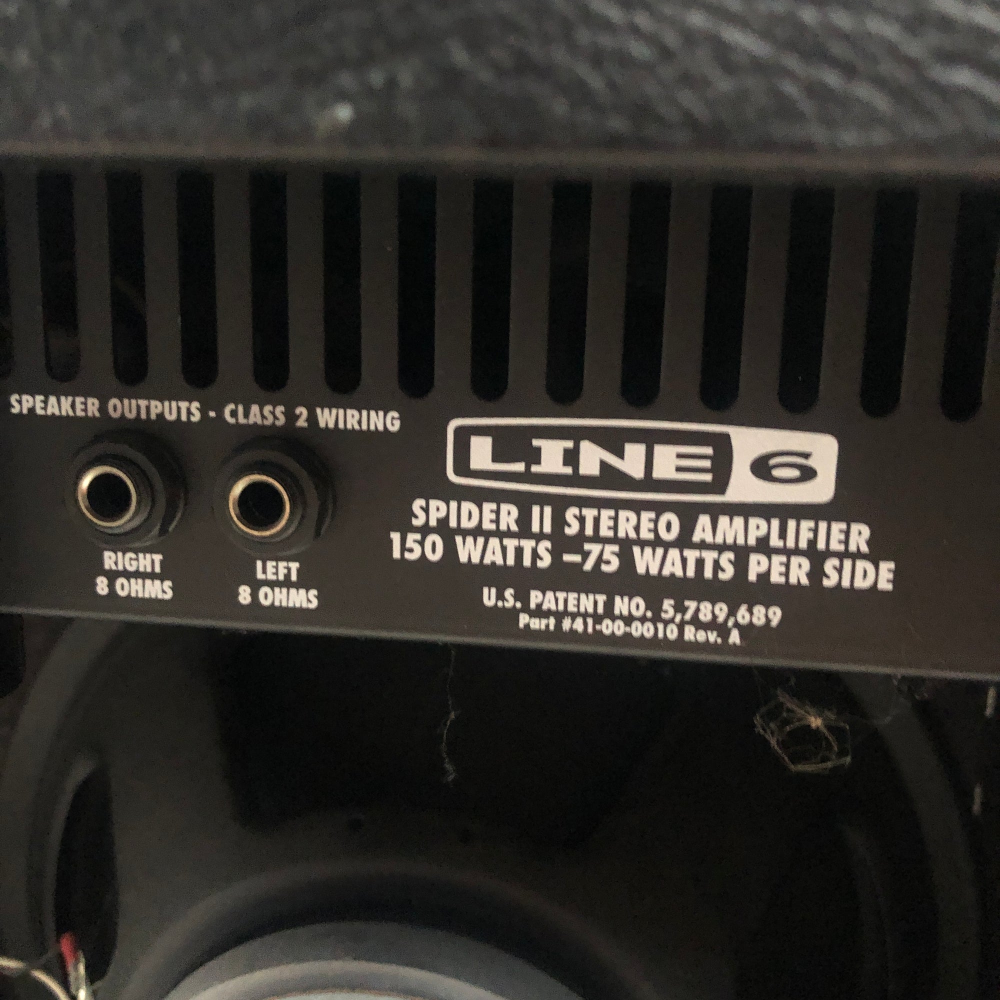 Line 6 Spider II 150 Watt 2x12 Guitar Combo Amp