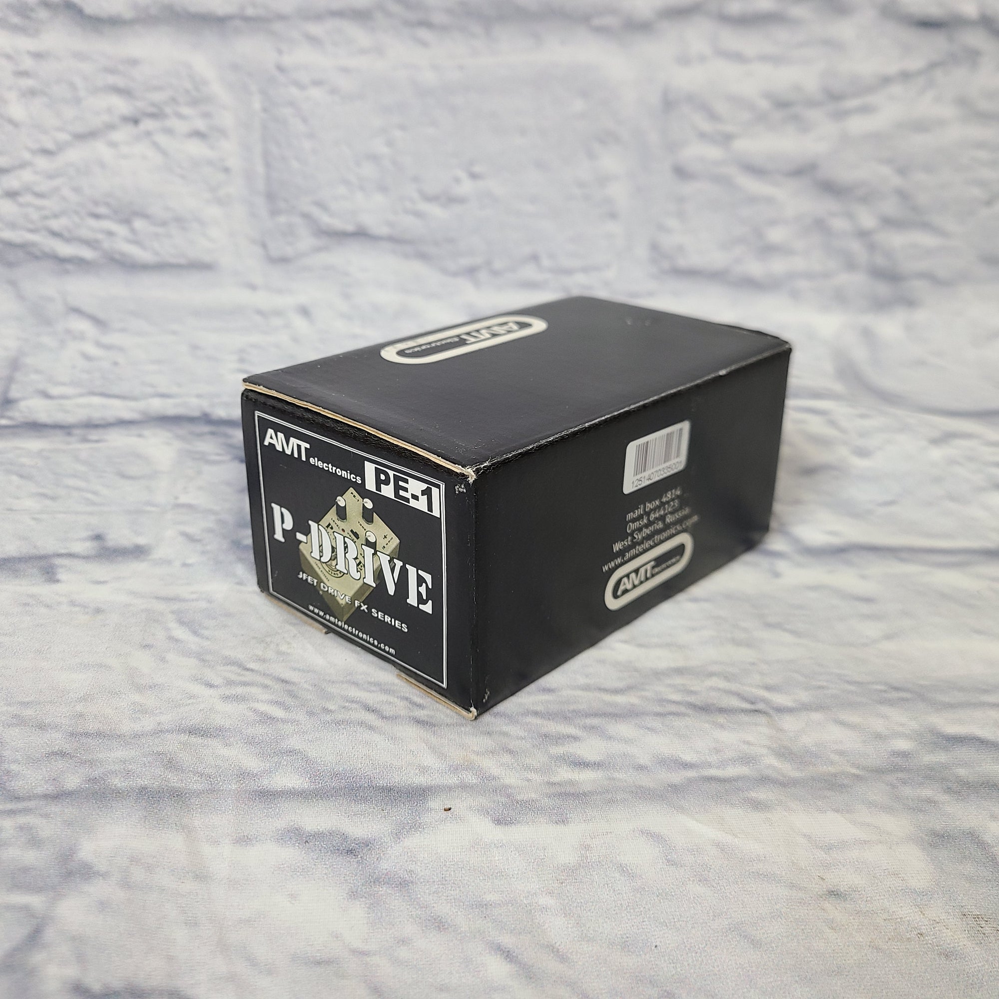 AMT P-Drive Distortion Pedal