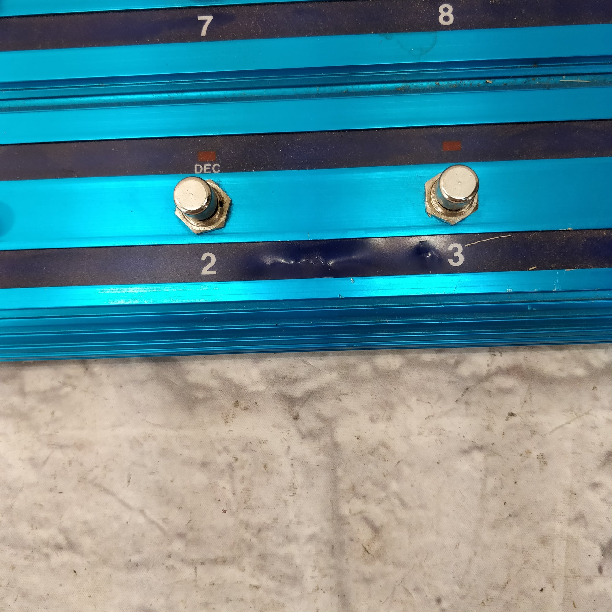 Rocktron All Access Guitar Rack Technology Touring Model