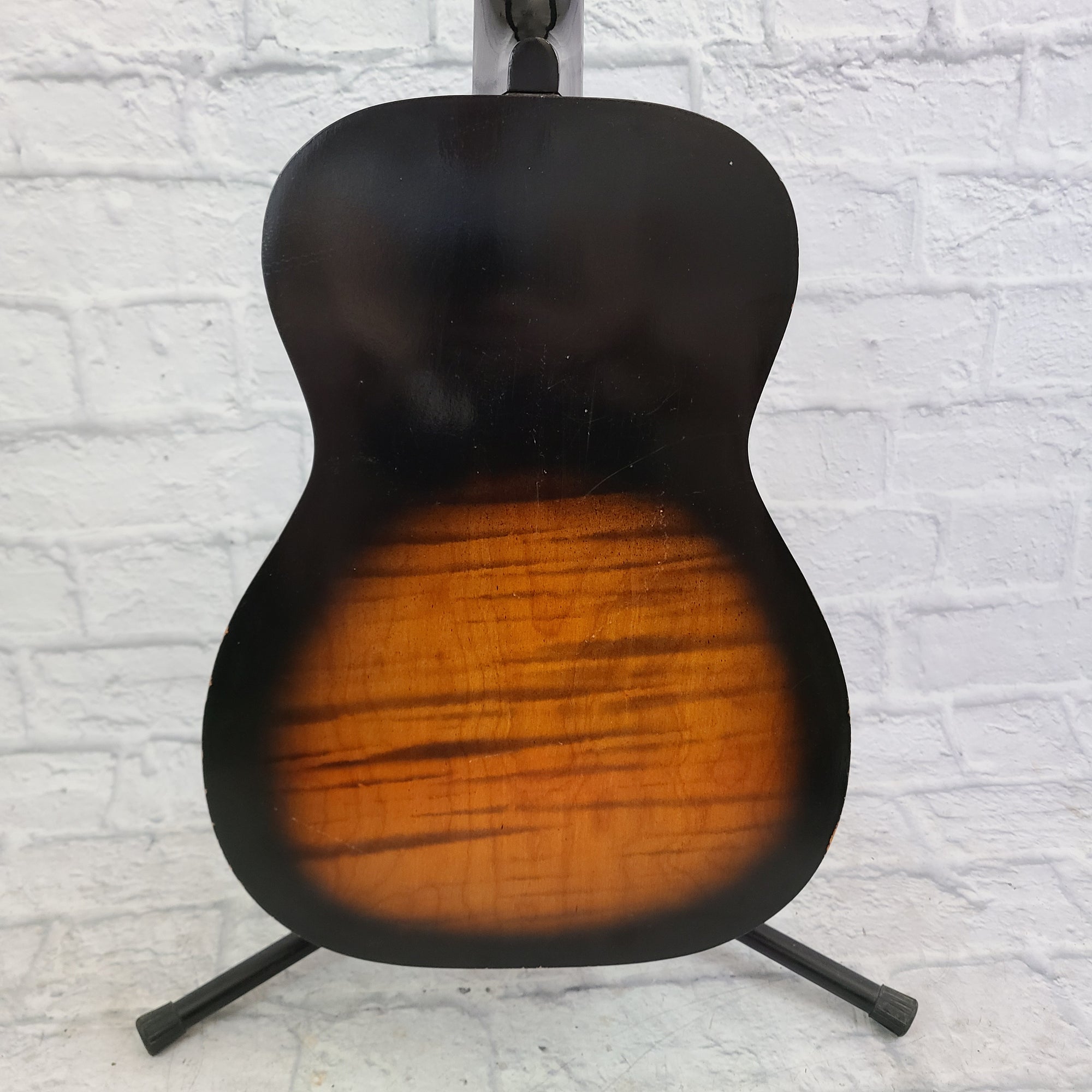 Silvertone F-63-FK Parlor Acoustic Guitar