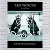 Les Noces in Full Score - (Dover Choral Music Scores) by Igor Stravinsky (Paperback)