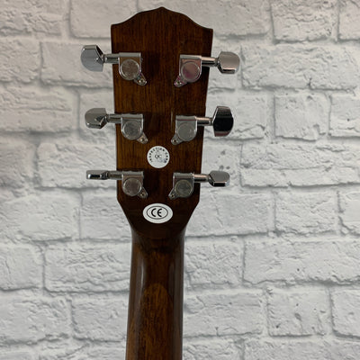 Fender CC-60SCE Natural Concert Acoustic Guitar