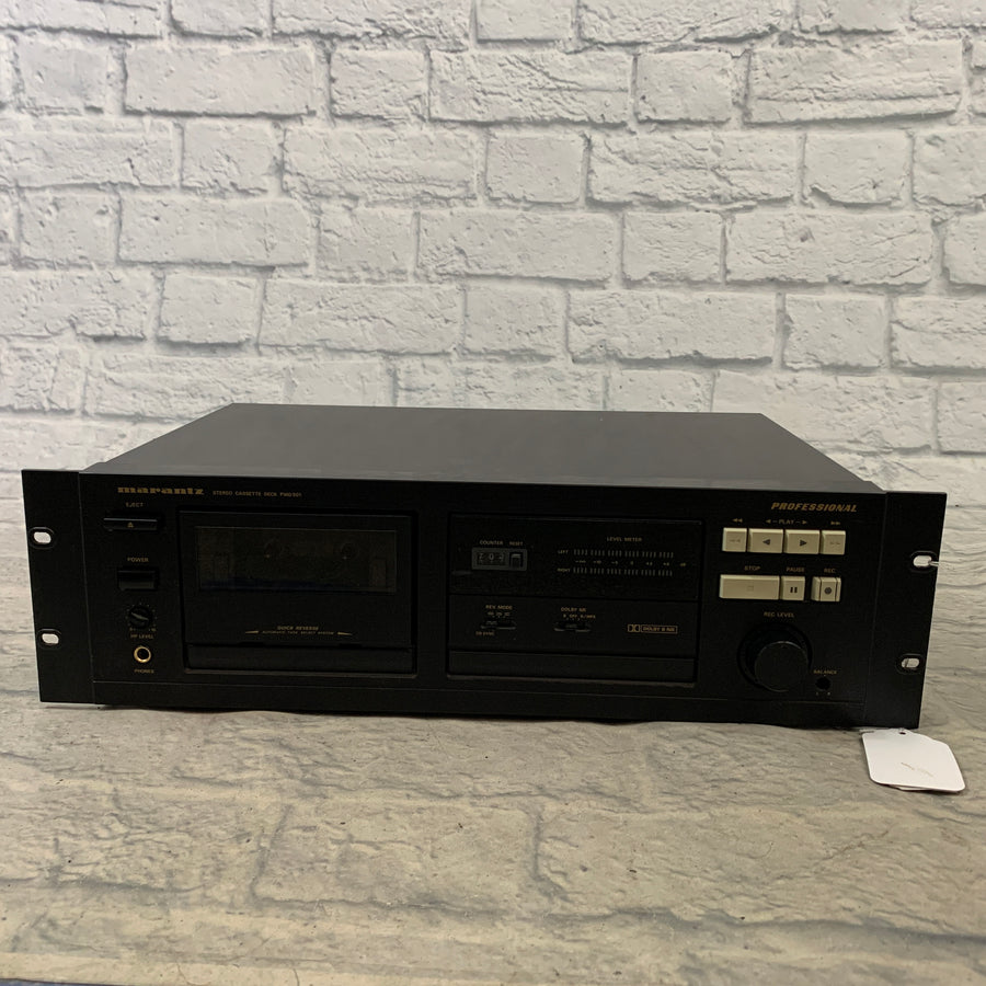 Marantz PMD501 Rack Mount Stereo Cassette Deck Player Recorder