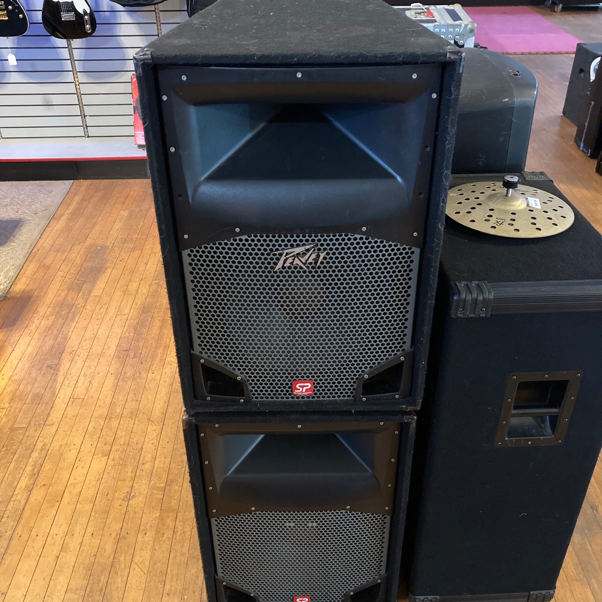 Peavey SP2 1000W Passive Speaker Pair