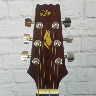 Aria AW 200 Dreadnought Acoustic Guitar