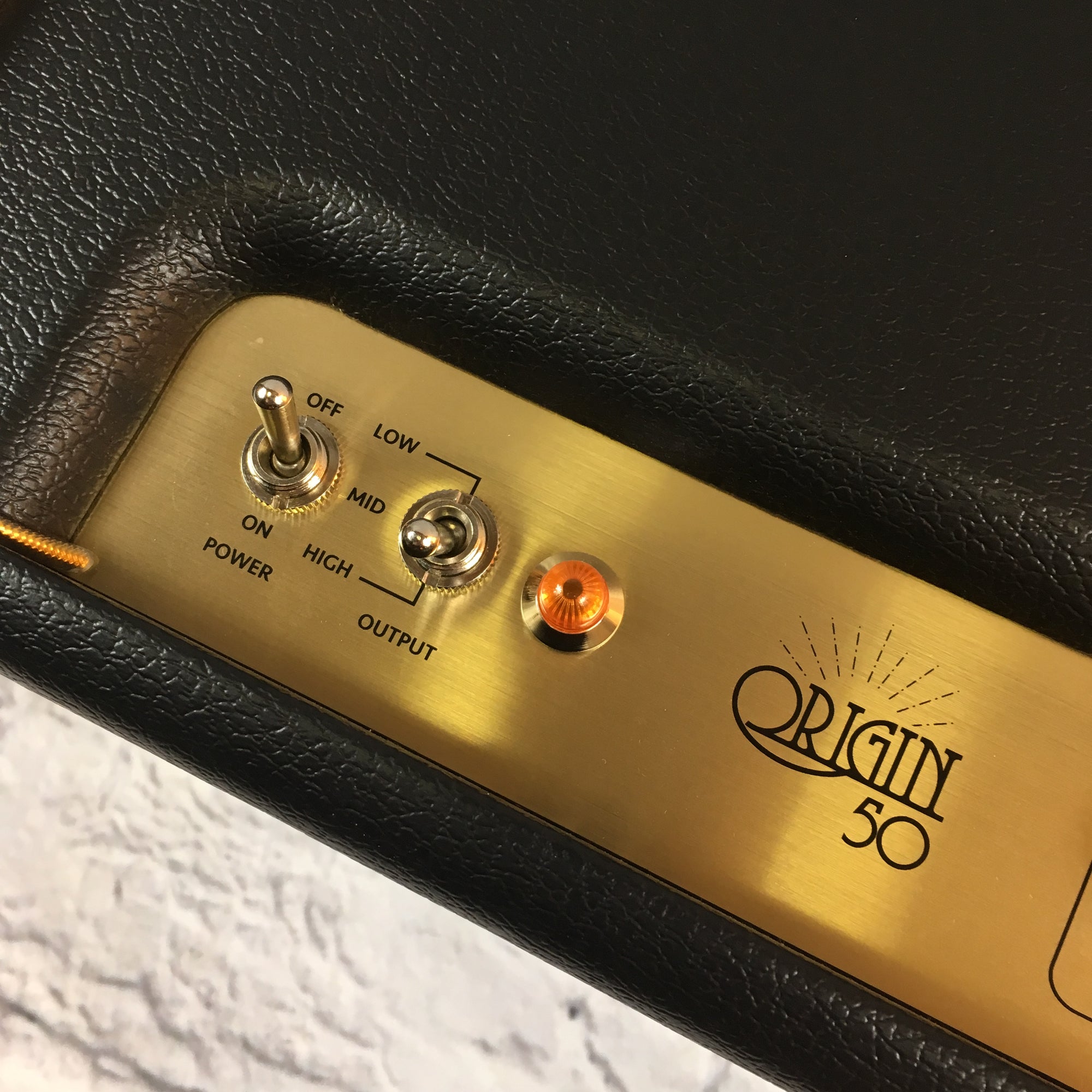 Marshall Origin 50w Head