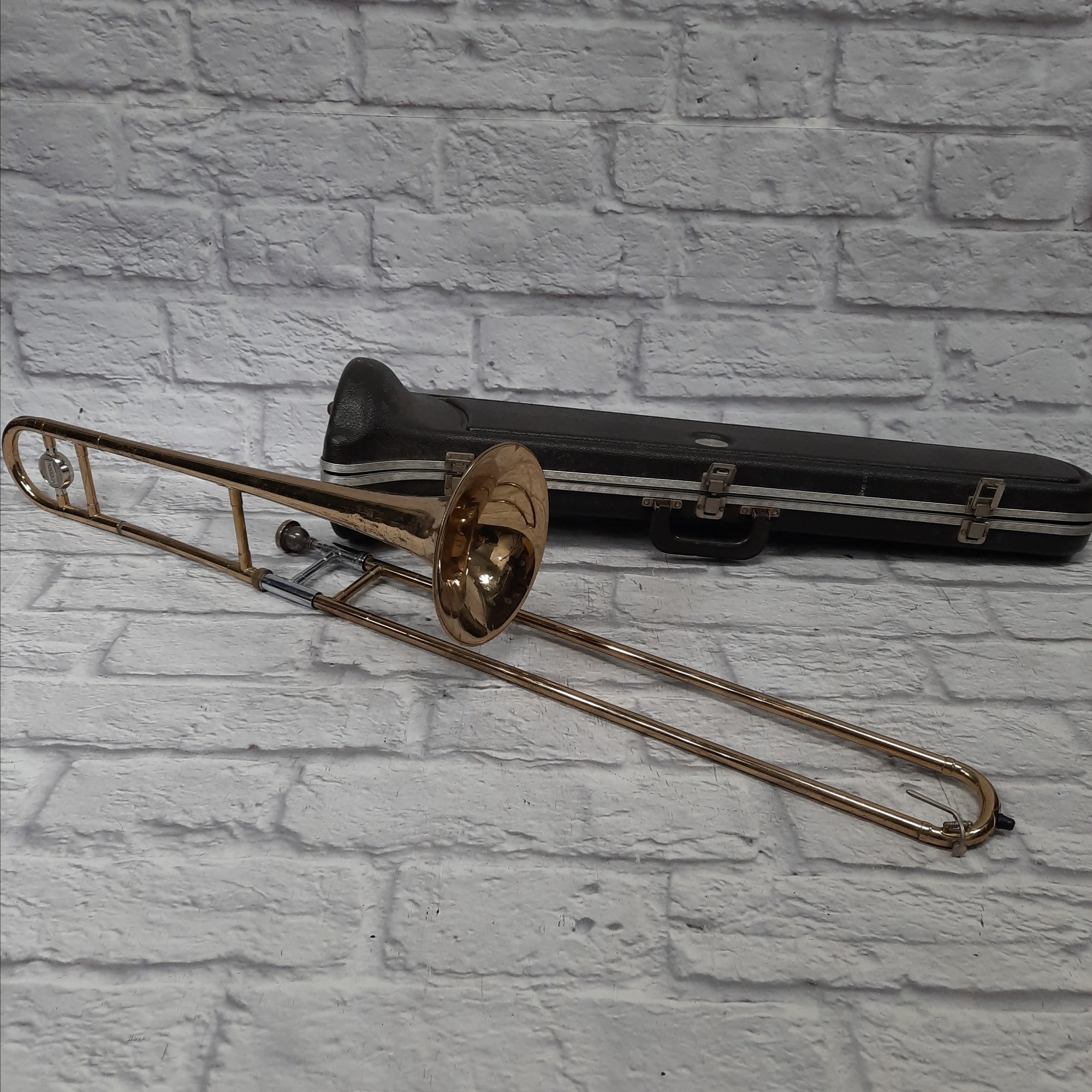 Bundy Trombone w/ Original Case and Vincent Bach Mouthpiece 12C