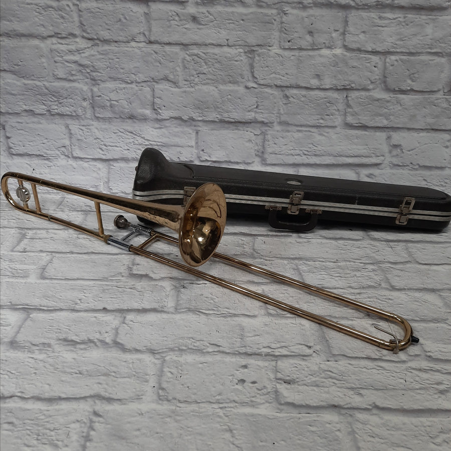 Bundy Trombone w/ Original Case and Vincent Bach Mouthpiece 12C