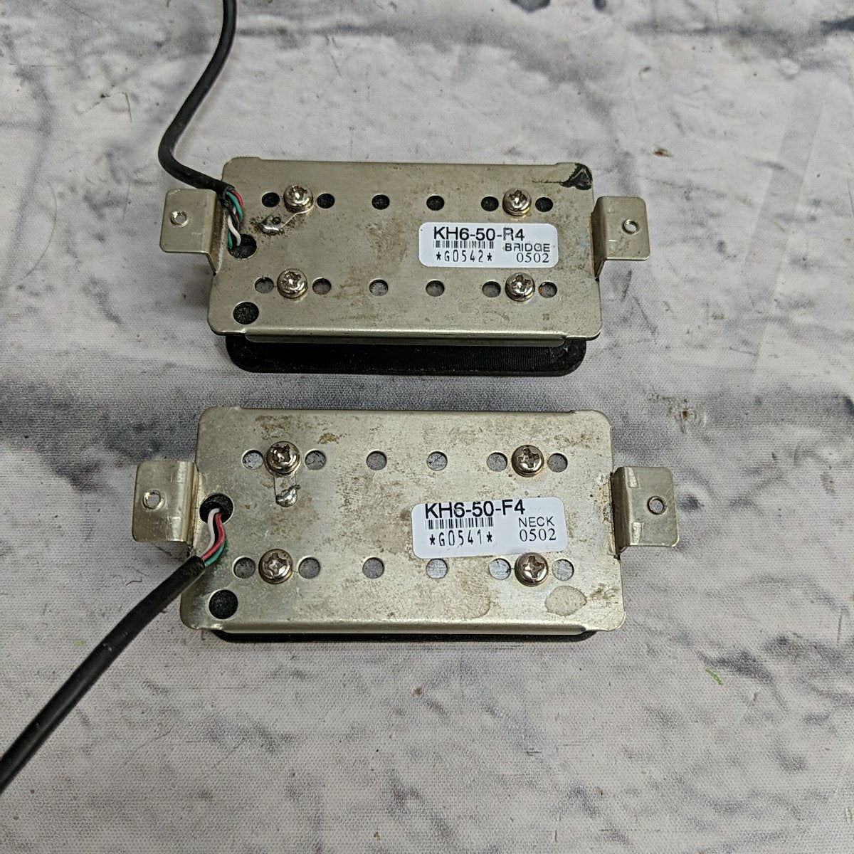 Schecter KH6-50-4 Humbucker Set