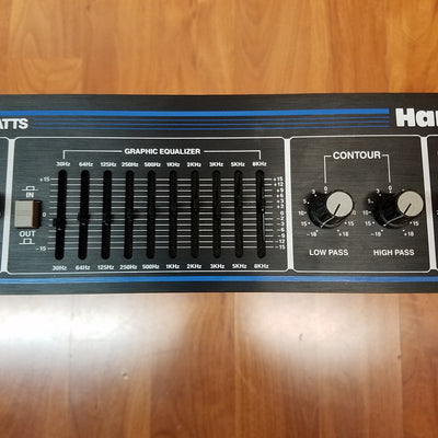 Hartke 2000 Transient Attack Bass Head