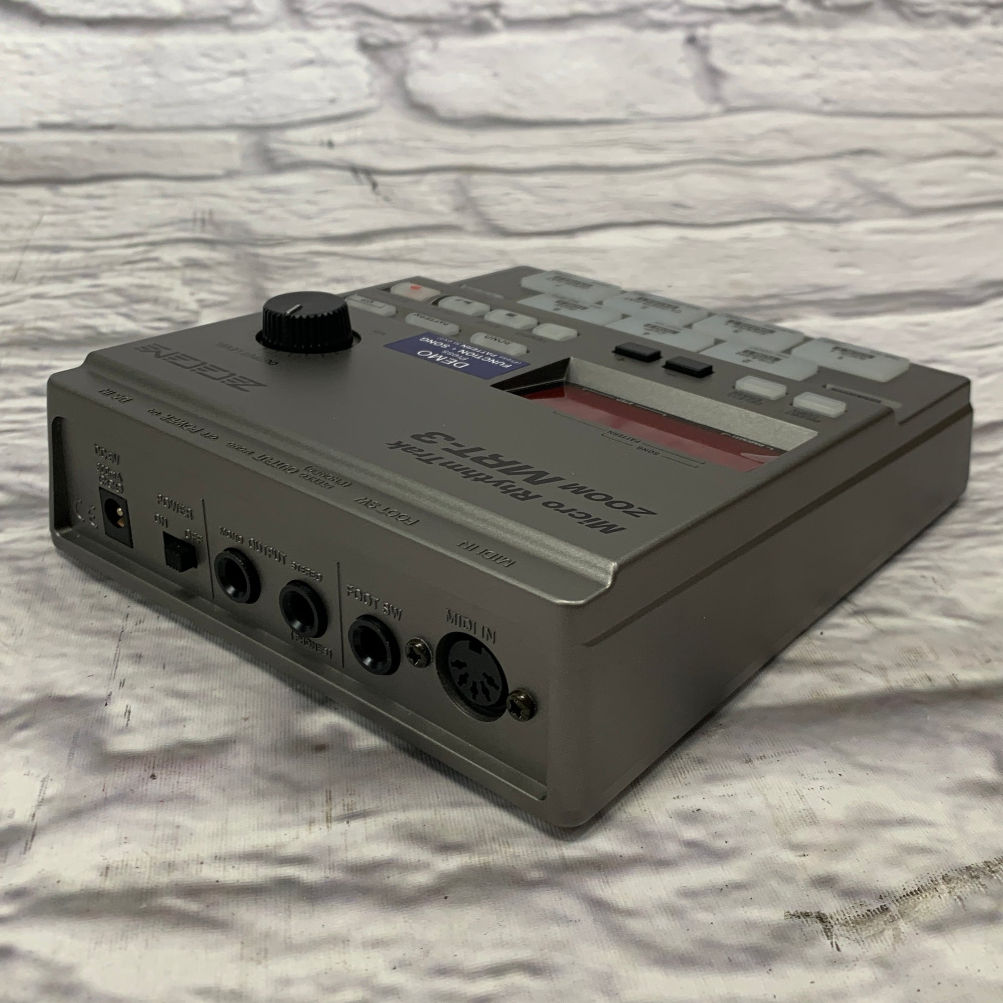 Zoom Micro RhythymTrak MRT-3 Drum Machine