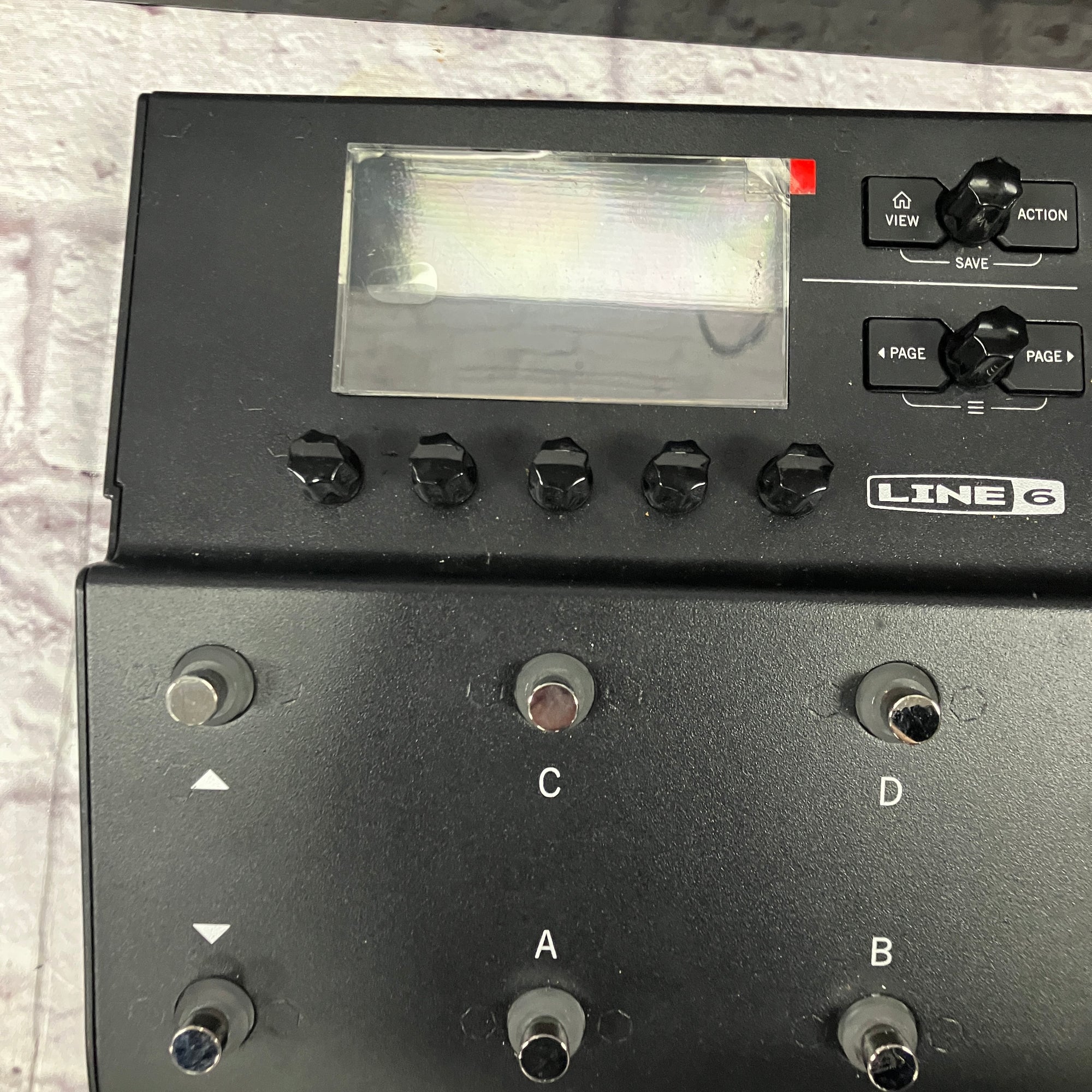Line 6 Pod Go Multi Effect and Amp Modeler with Power Supply Line 6 Pod Go Multi Effect and Amp Modeler with Power Supply