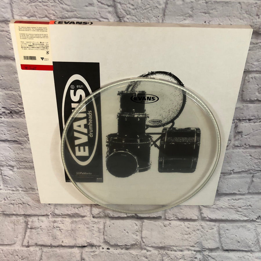 Evans G1 Clear 18in Drum Head TT8G1