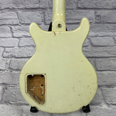 Memphis Double Cutaway Project Guitar
