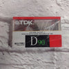 TDK D90 IEC I/Type I Audio Cassette