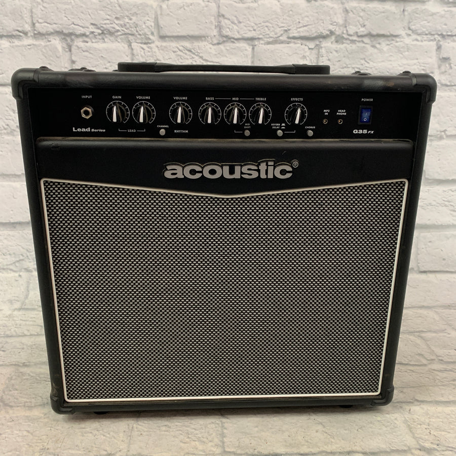 Acoustic G35FX Guitar Combo Amp