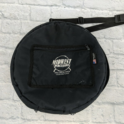 Midwest Percussion Padded Snare Drum Bag with Head Pocket